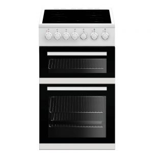 Beko EDVC503W 50cm Electric Cooker