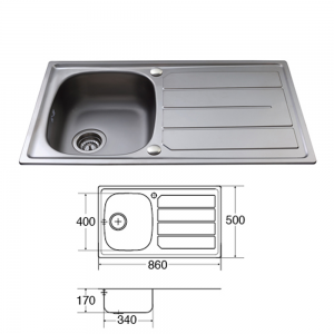 CDA Single Sink