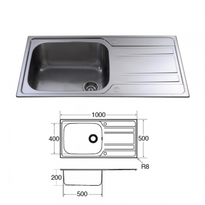 CDA Single Sink