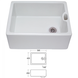 CDA Belfast sink
