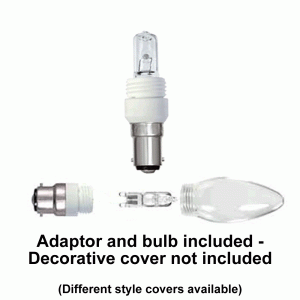 Bell G9 Lamp Adaptor