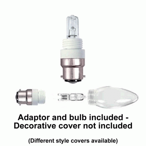 Bell G9 Lamp Adaptor