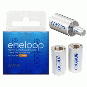 Sanyo Battery Adaptor