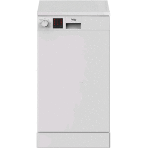 Beko DVS05C20W Slimline Dishwasher