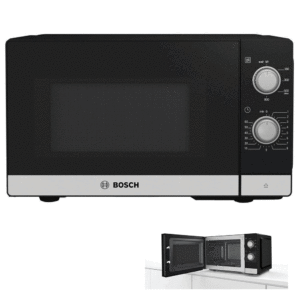 Bosch FFL020MS2B 800W Solo Microwave