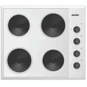 Simfer SP60W 60cm Electric Hob