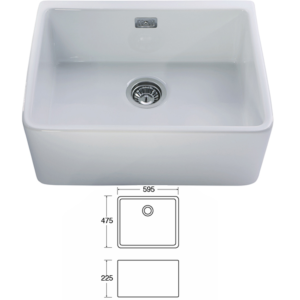 CDA Belfast sink
