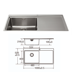 CDA Single Sink