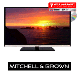 Mitchell and Brown JB-24DVD1811 24" Freeview HD with DVD TV Combo