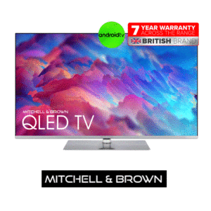 Mitchell and Brown JB-43QLED1811 43 Inch QLED TV