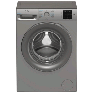 Beko 8kg 1400 Spin Washing Machine - Silver