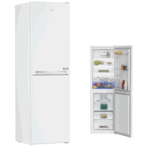 Beko 55cm Frost Free Fridge Freezer – White