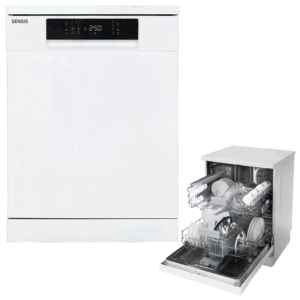 Sensis Fullsize Dishwasher - White