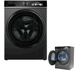 Schonhaus 8Kg Heat Pump Tumble Dryer - Graphite