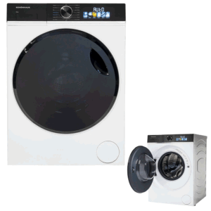 Schonhaus 8Kg 1400 Spin Washing Machine - White