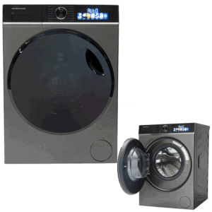 Schonhaus 9Kg 1400 Spin Washing Machine - Graphite